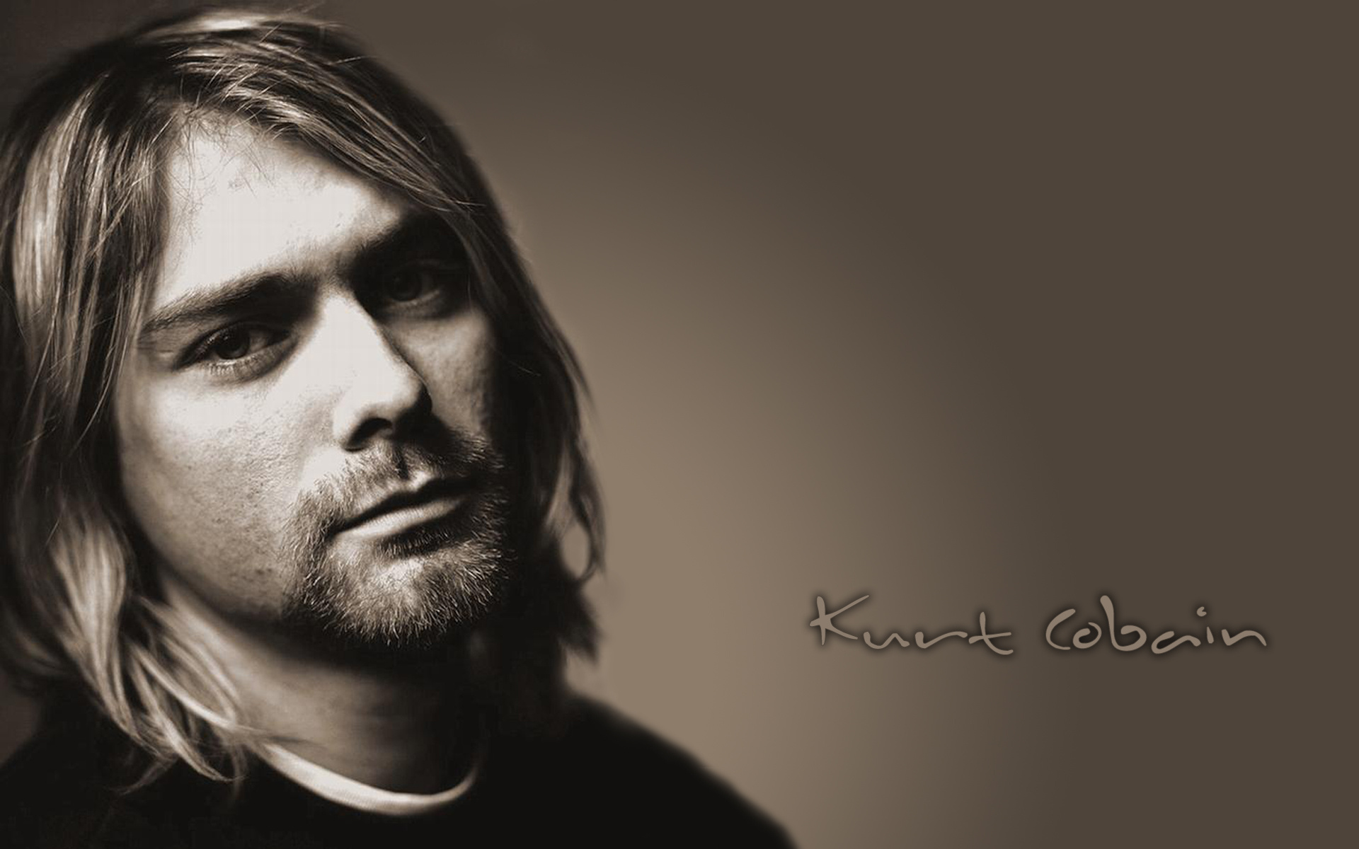 Kurt cobain wallpaper