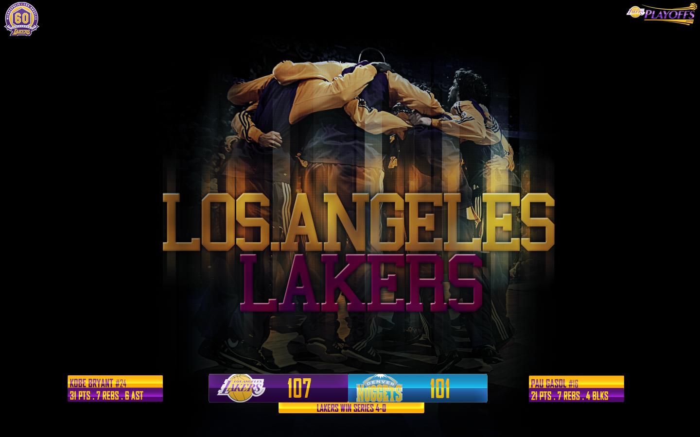 Lakers desktop wallpaper