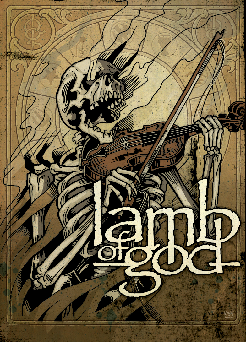 Lamb of god wallpaper