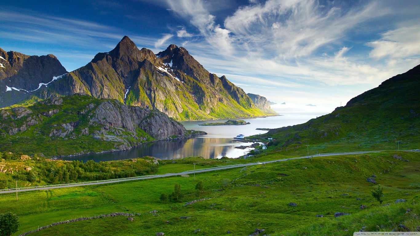 Nordic Landscape HD desktop wallpaper : High Definition