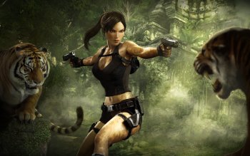 Lara croft wallpaper