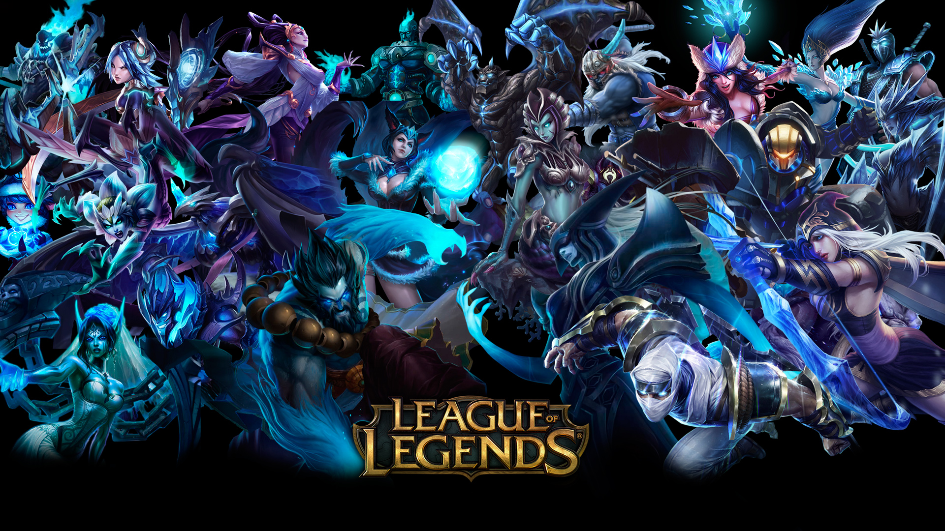 League of legend wallpaper