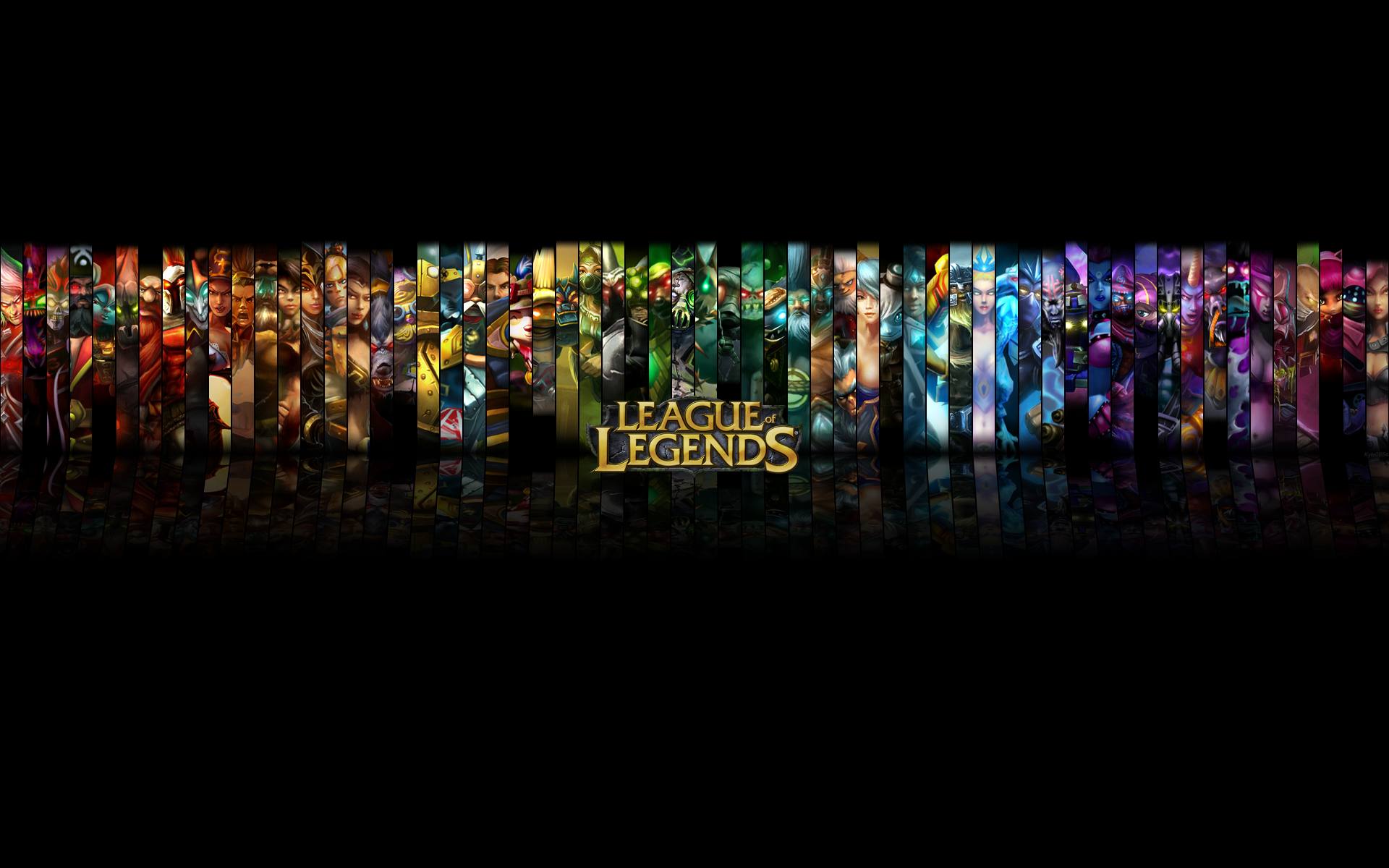 league of legends desktop wallpaper #2