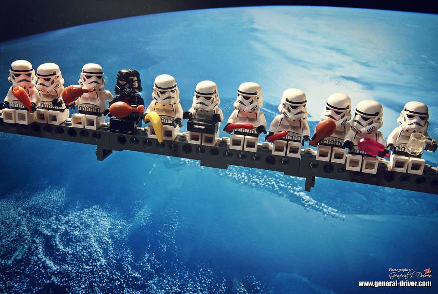 Lego starwars wallpaper
