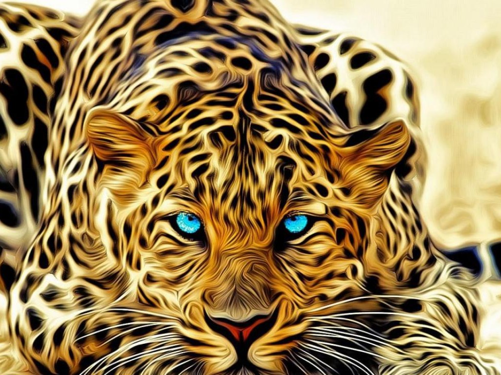 Leopard wallpaper