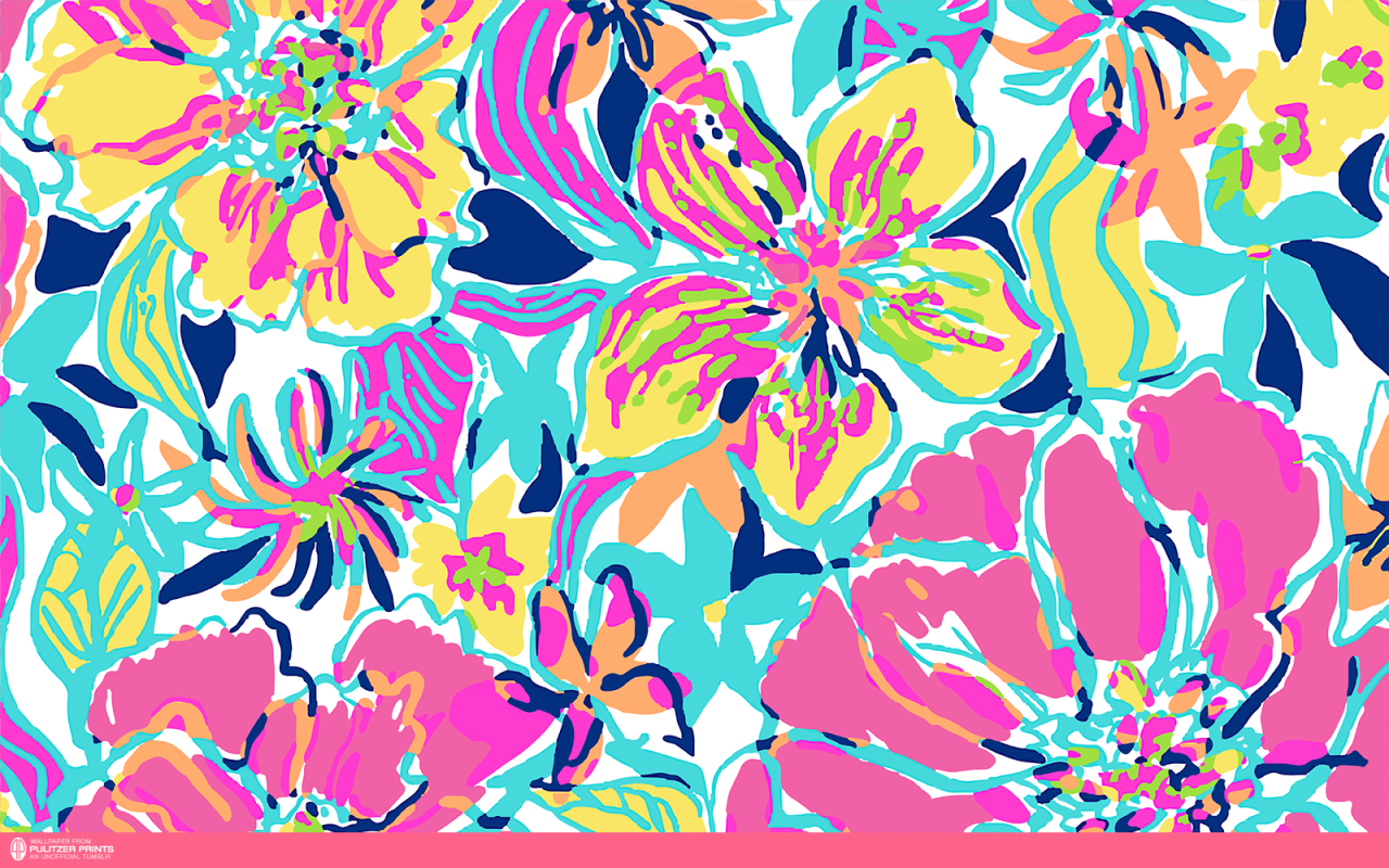 Lilly pulitzer wallpaper