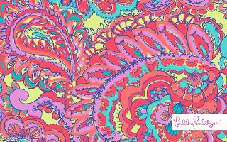 Lilly pulitzer wallpaper