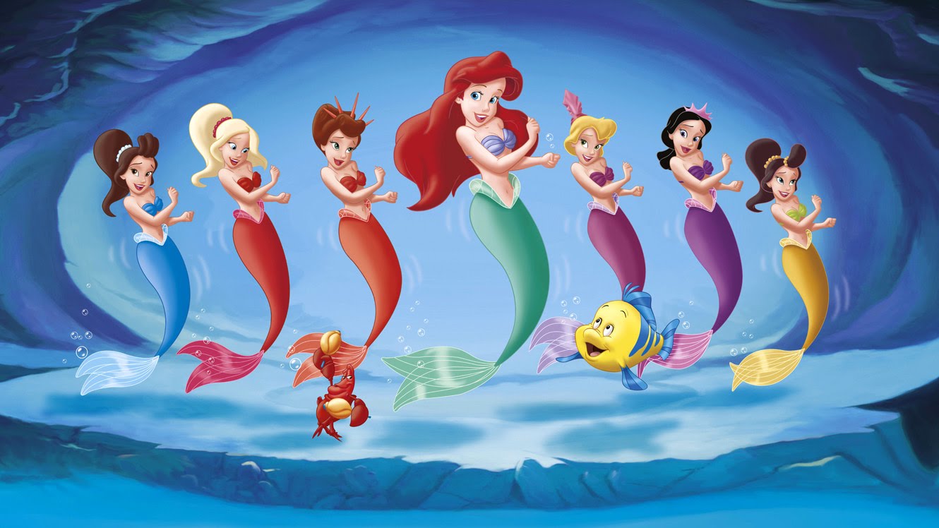 Little mermaid pictures