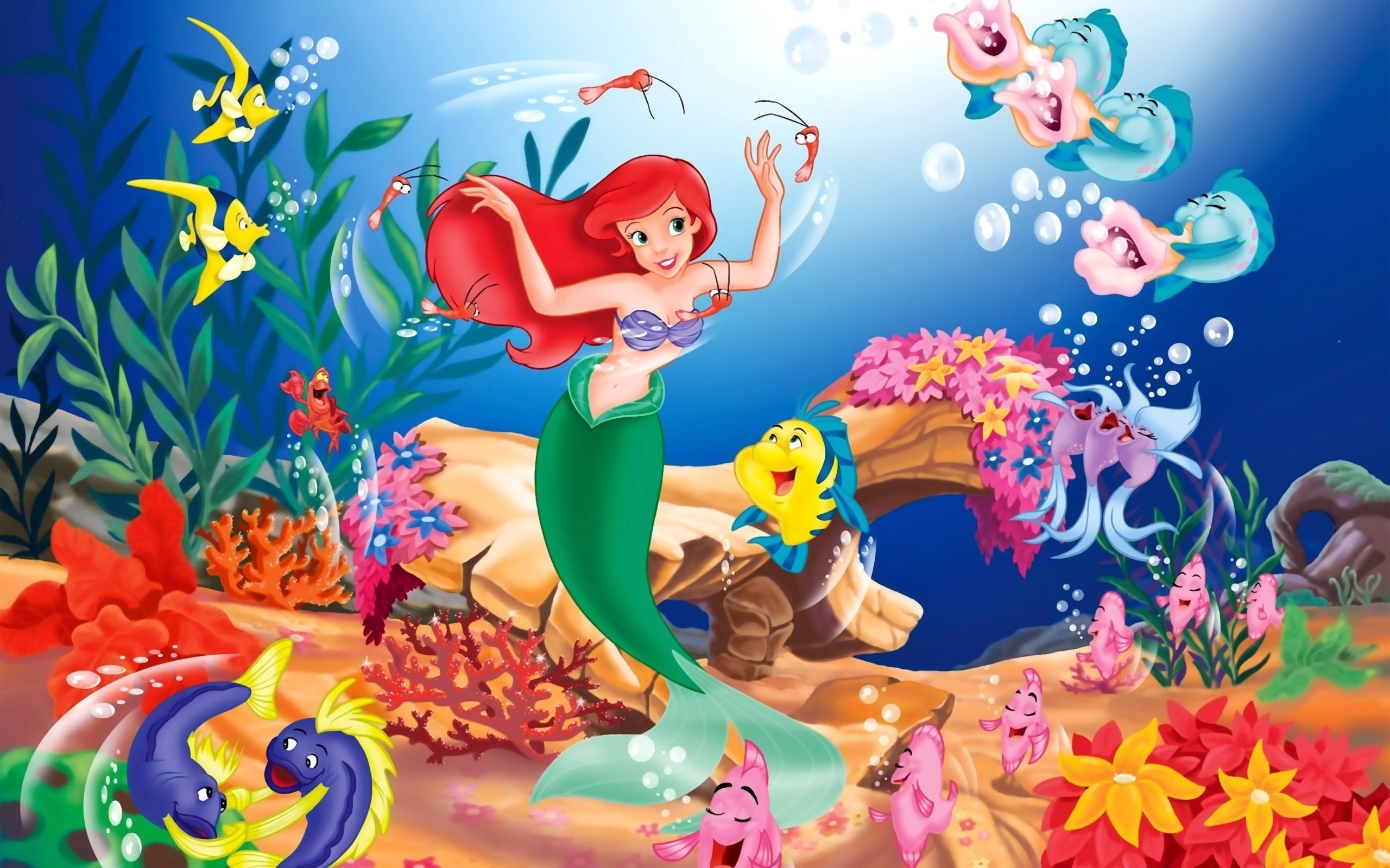 Mermaid background