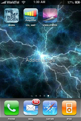 Live wallpaper for iphone 4