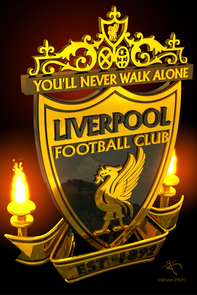 Liverpool crest wallpaper