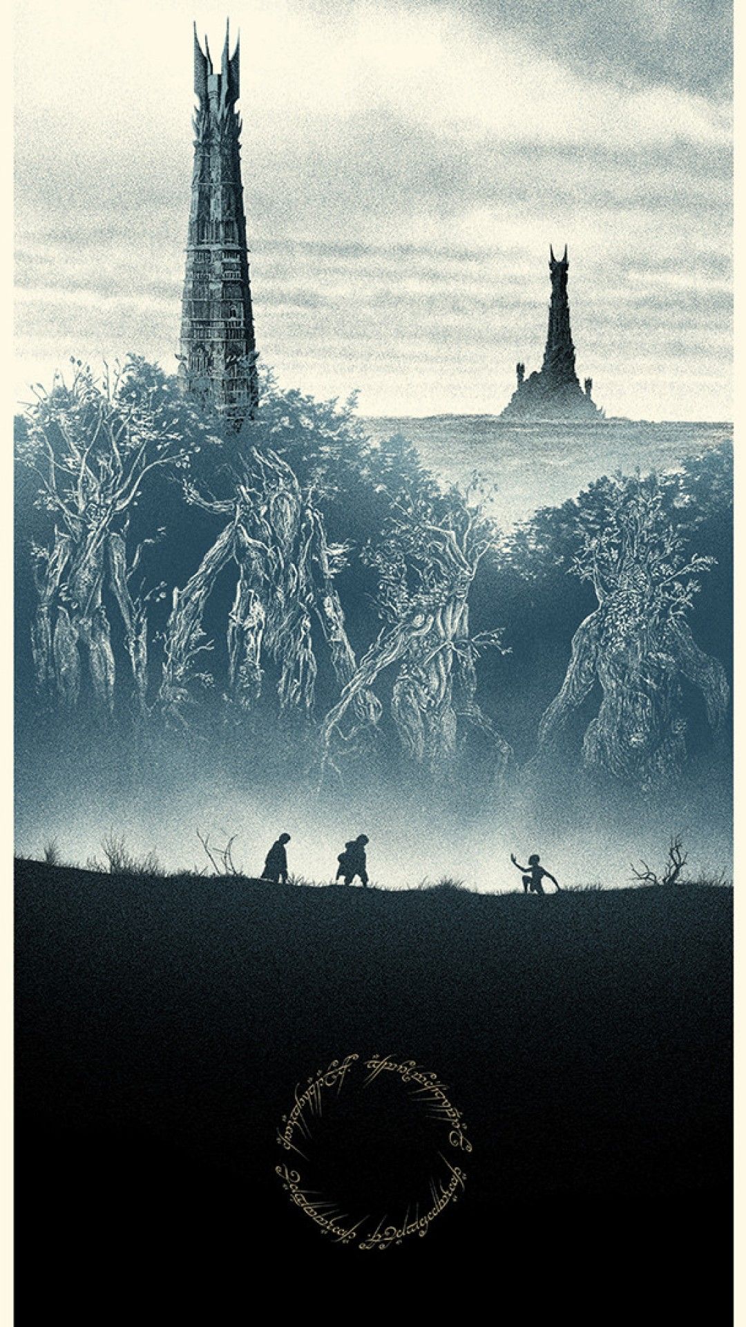 Lord of the rings iphone wallpaper