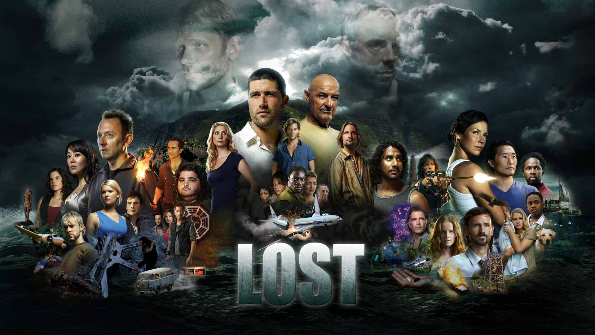 Lost wallpapers