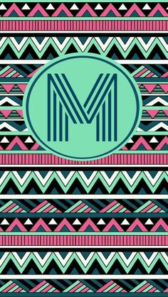 M monogram wallpaper