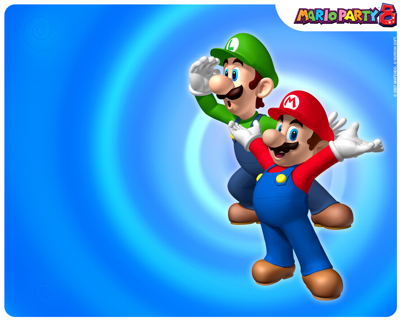 Mario brothers wallpaper