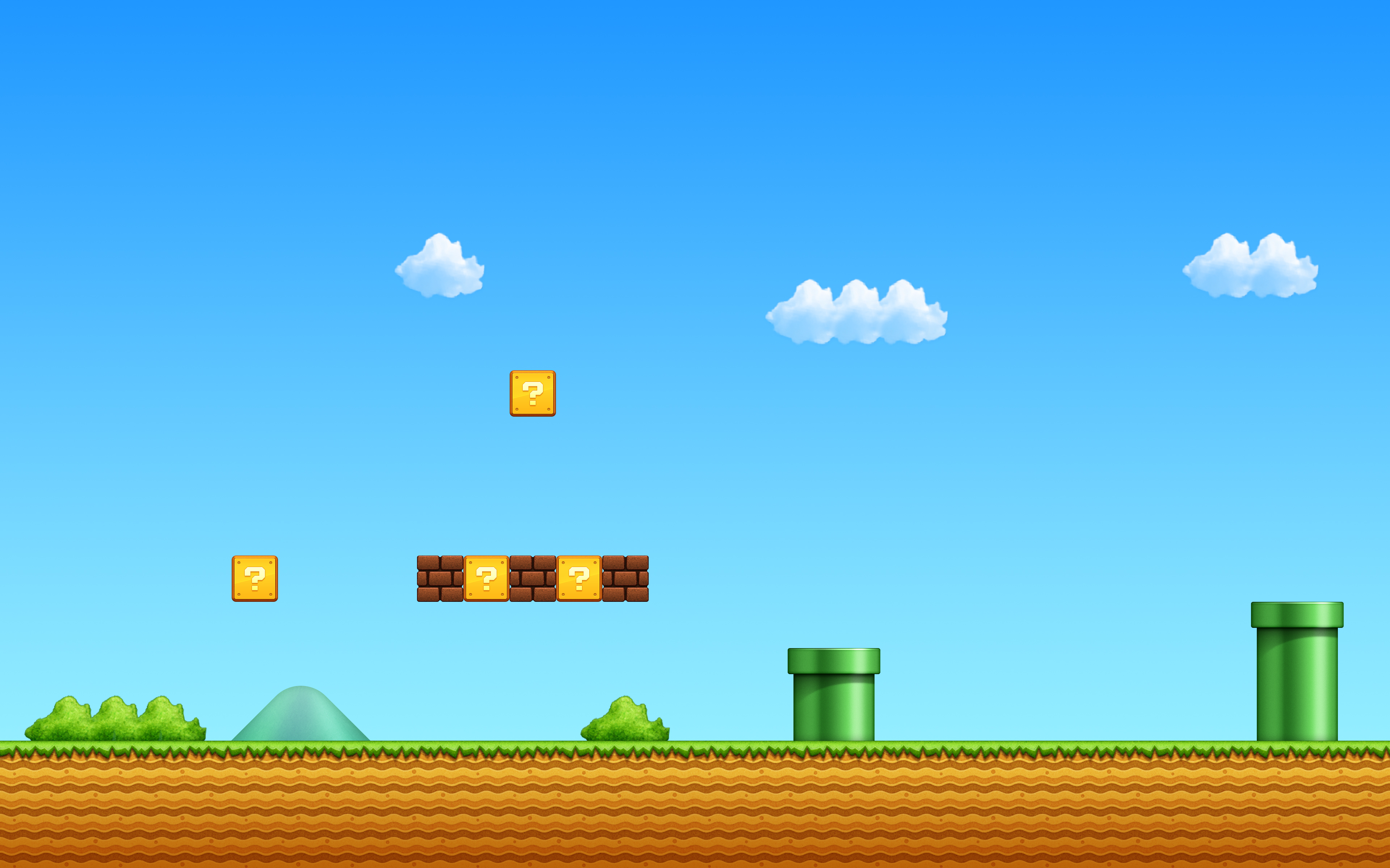 Mario desktop backgrounds