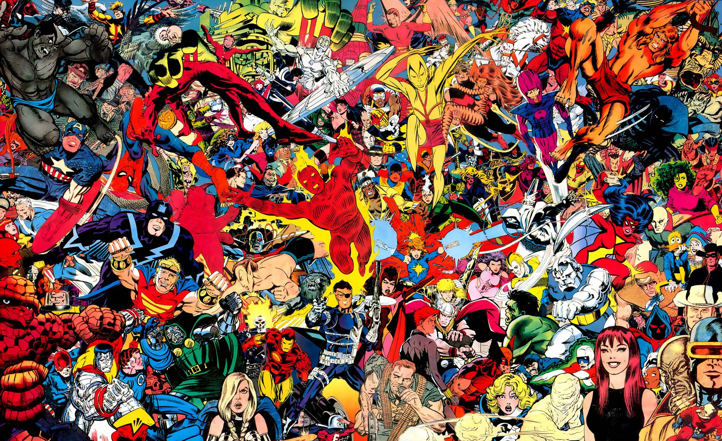 Marvel wallpaper hd