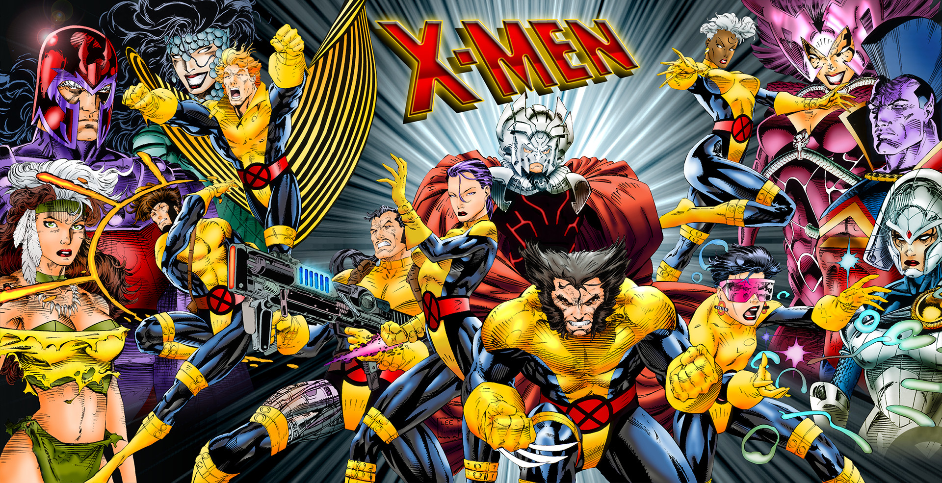 Marvel comics desktop wallpaper