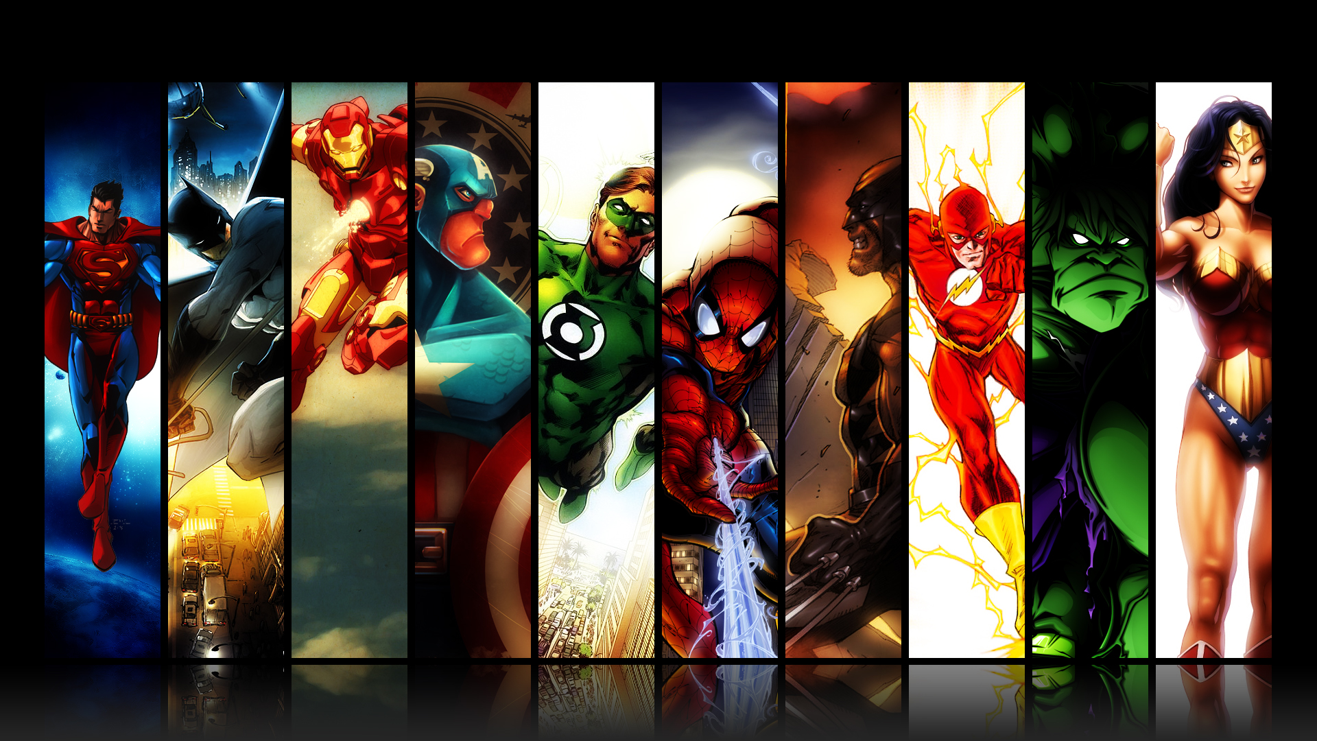 Marvel superheroes wallpaper hd