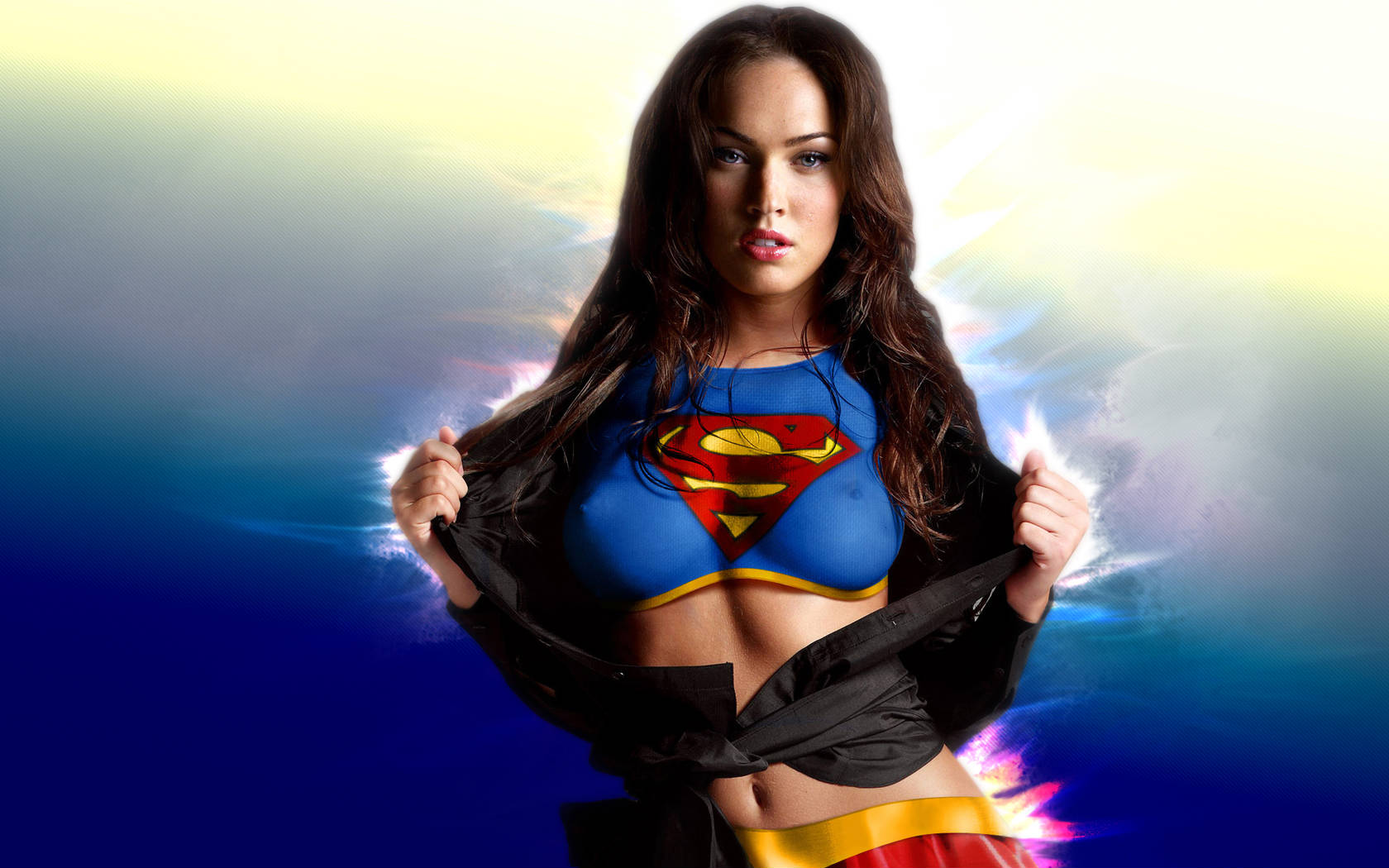 wallpaper free downlod: Megan Fox Wallpaper Supergirl