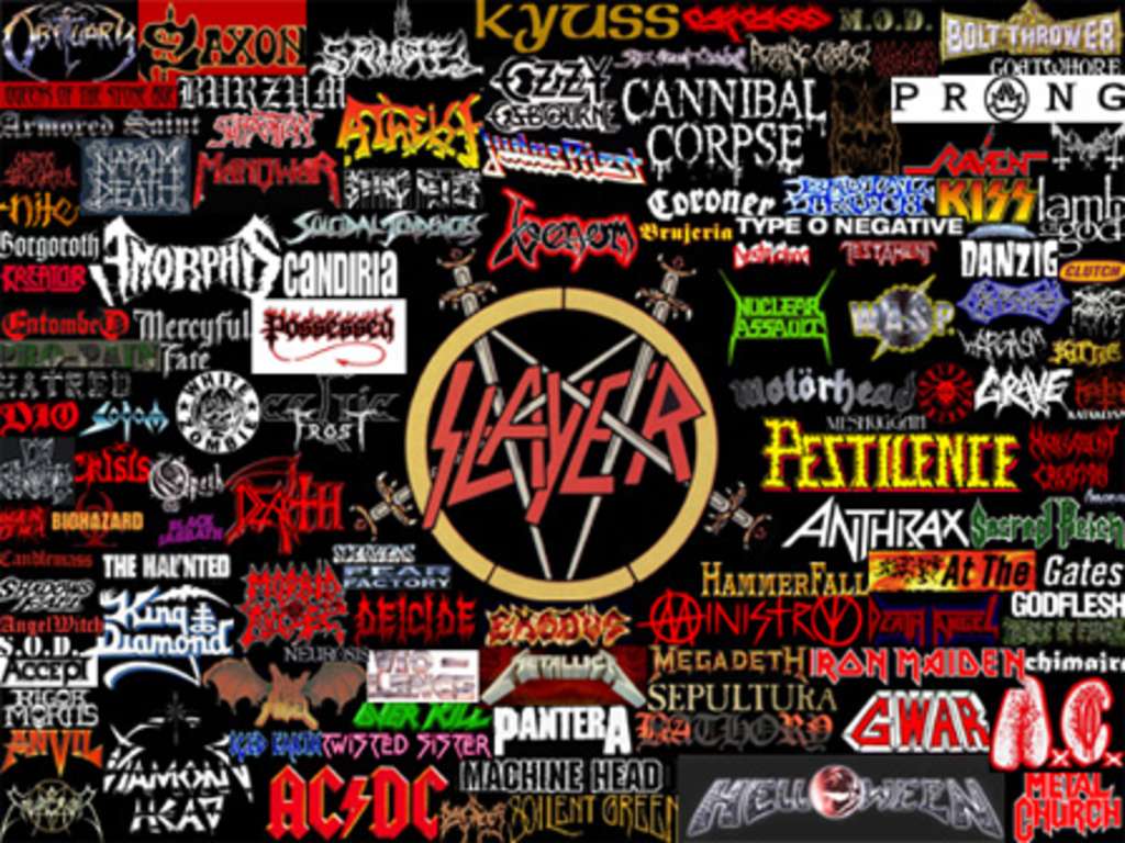 Metal bands wallpaper