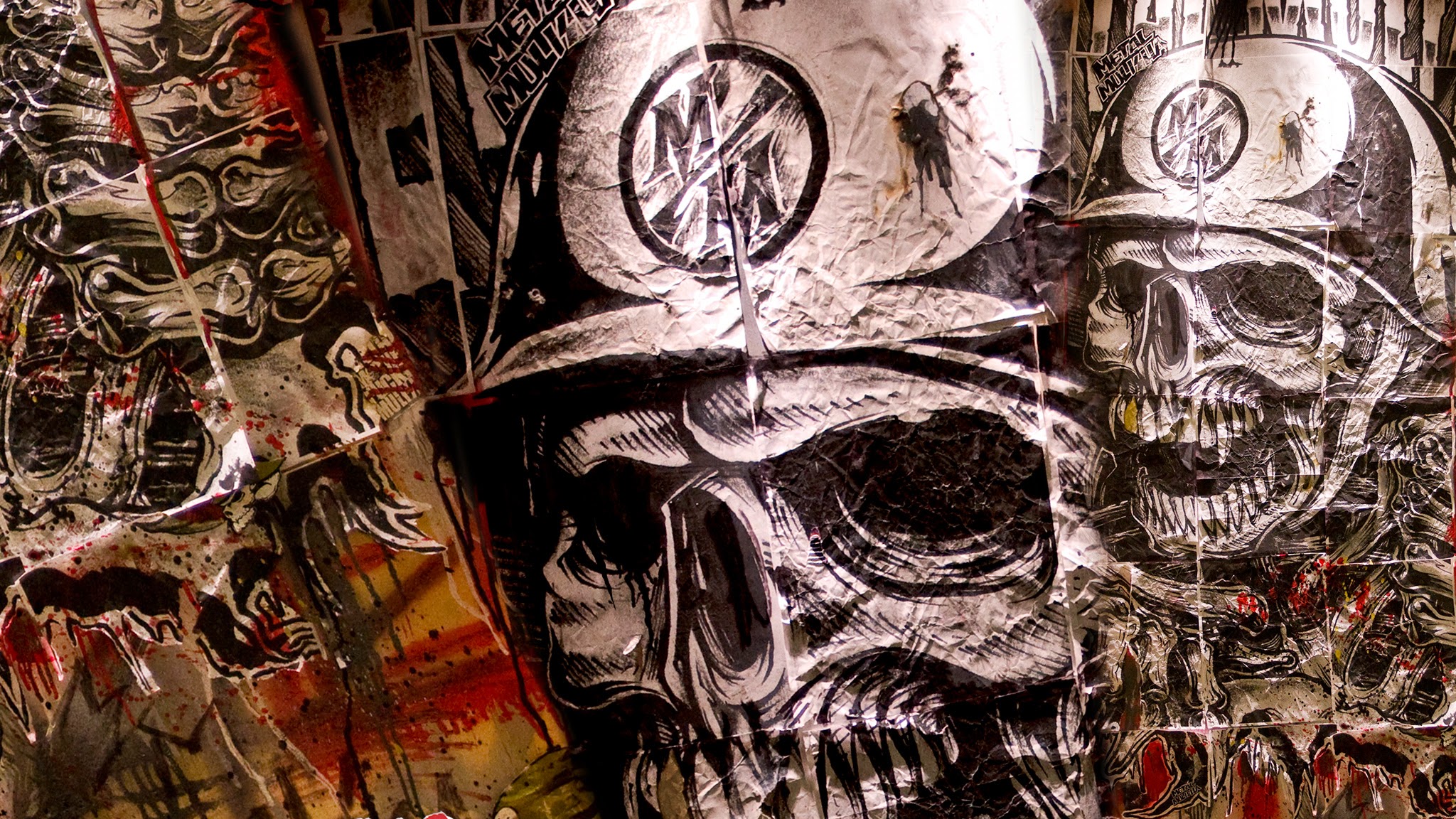 Metal mulisha logo wallpaper
