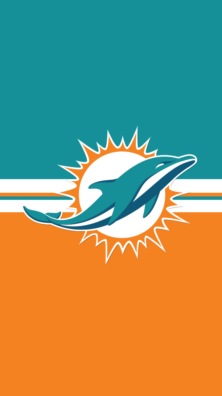Miami dolphins iphone wallpaper