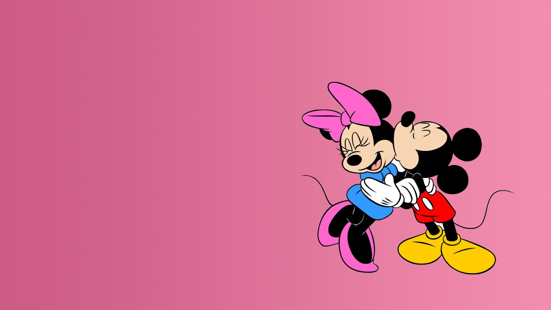 mickey mouse and minnie mouse wallpaper #4