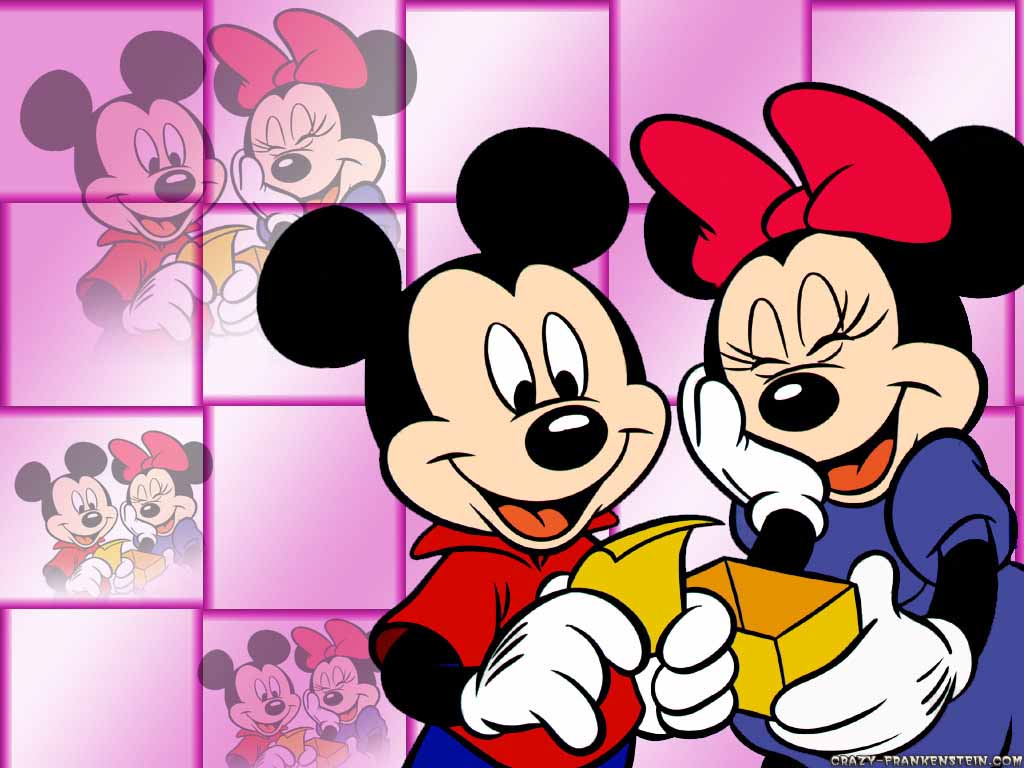 mickey mouse and minnie mouse wallpaper #12