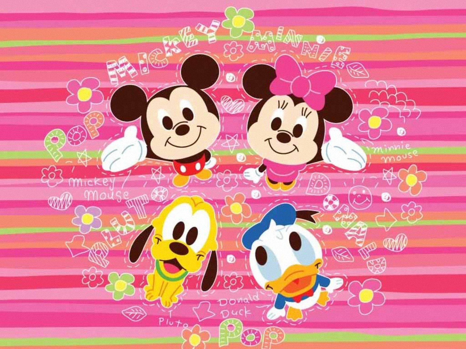 Mickey minnie wallpaper