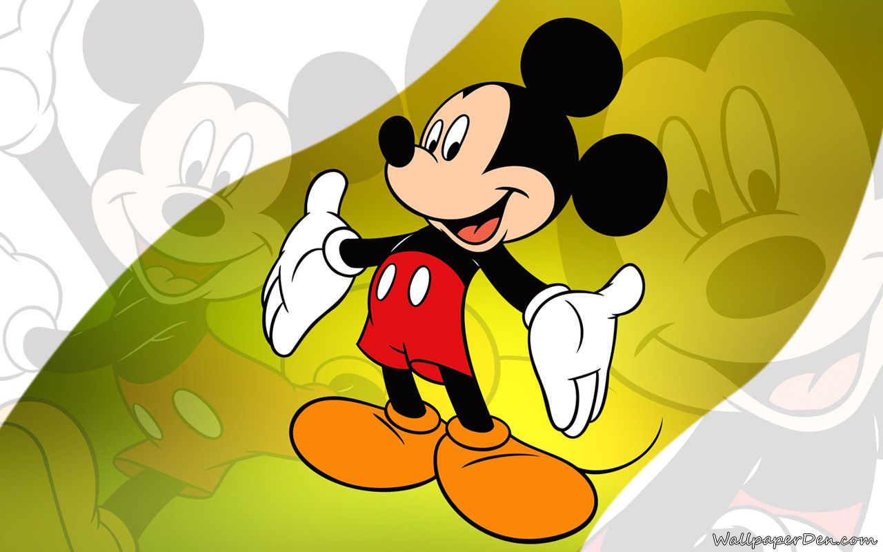 Mickey mouse 3d wallpaper