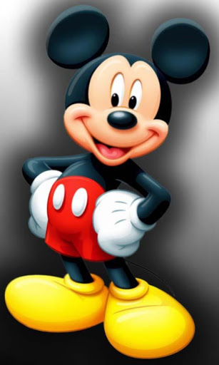 Mickey mouse 3d wallpaper