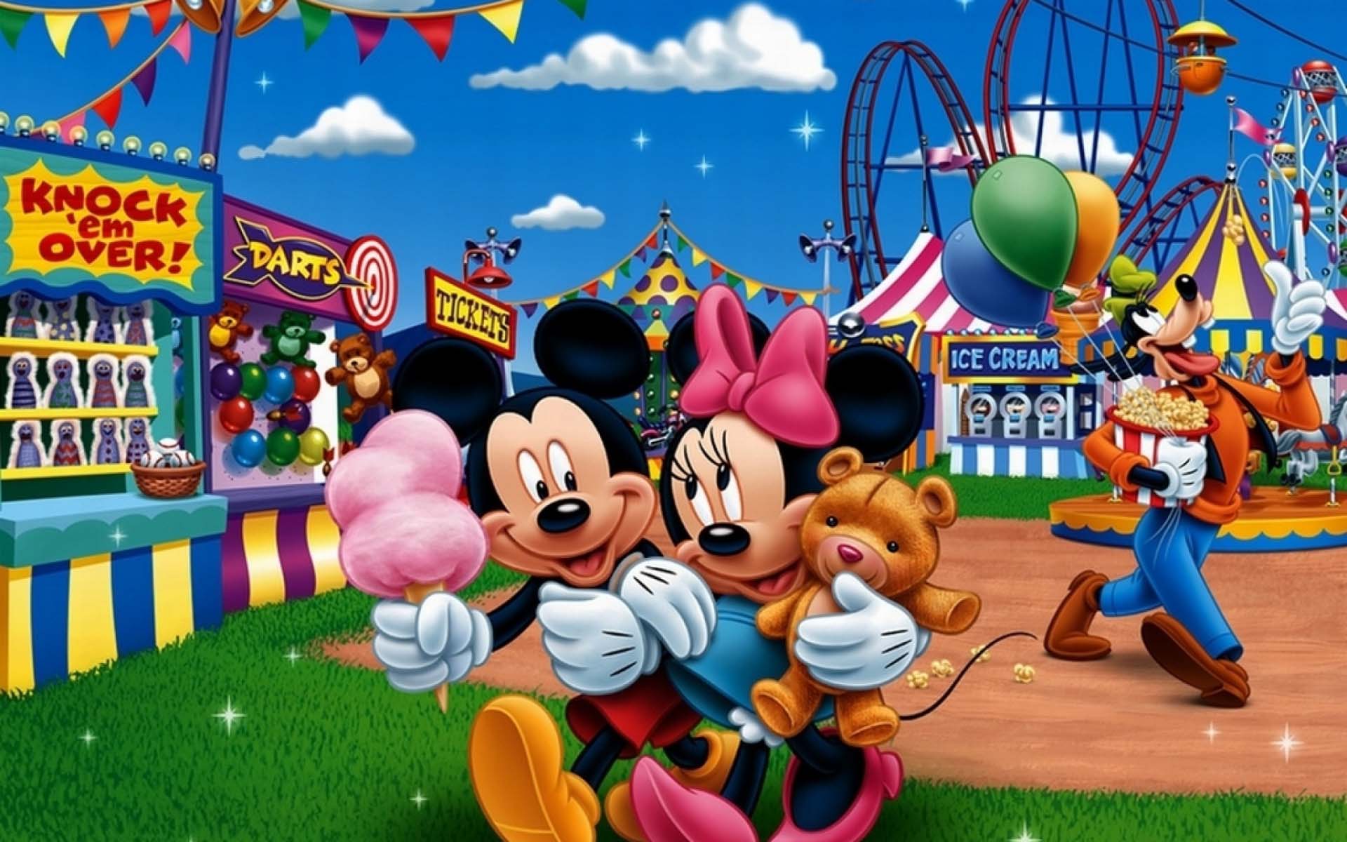 mickey mouse and minnie mouse wallpaper #20