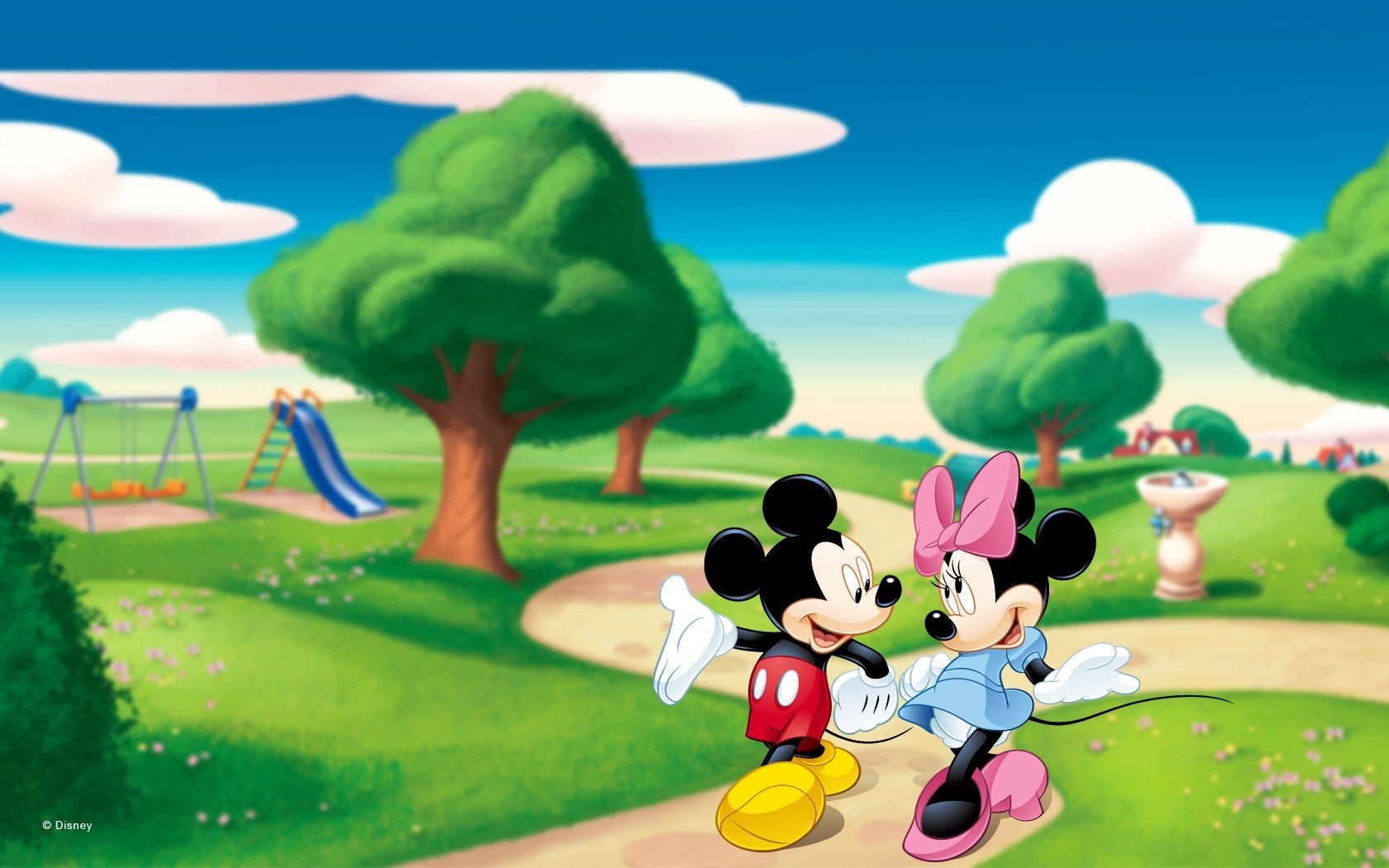 mickey mouse and minnie mouse wallpaper #22
