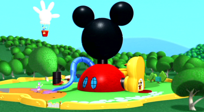 mickey mouse clubhouse background #3