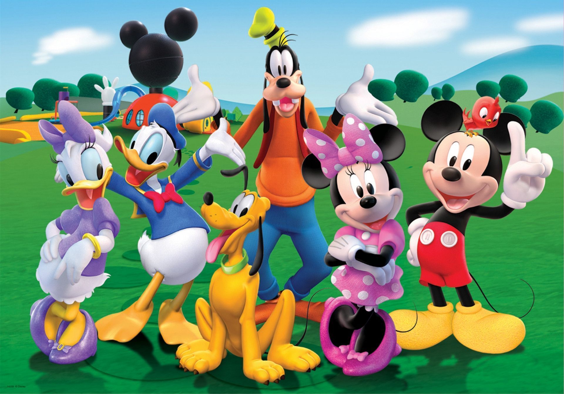 mickey mouse clubhouse background #23
