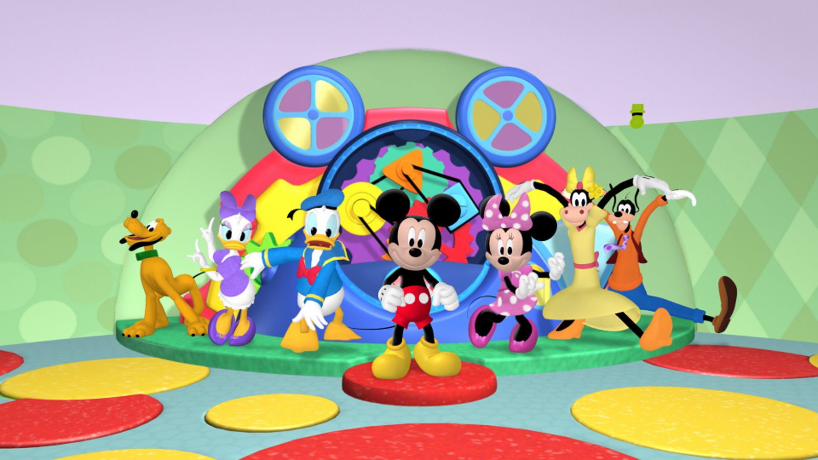 mickey mouse clubhouse background #19