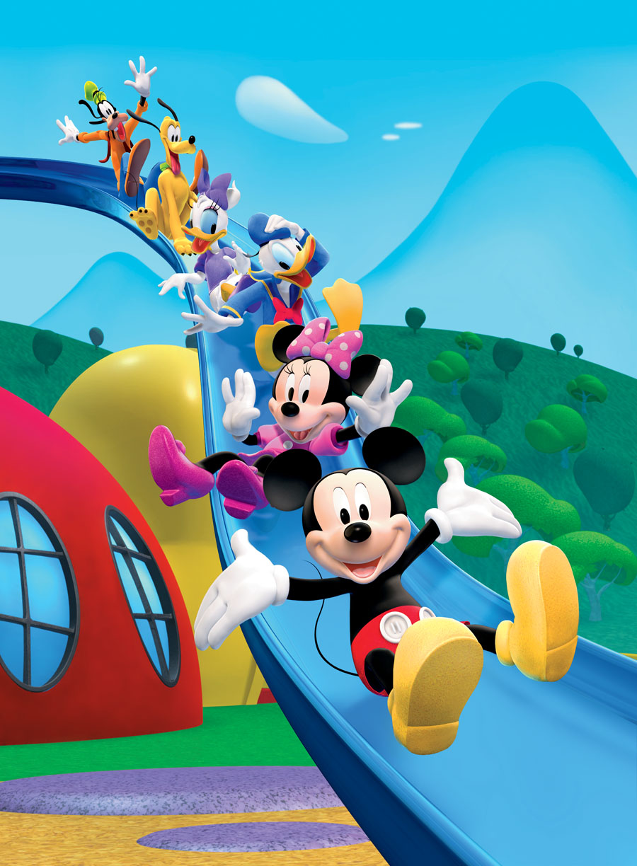mickey mouse clubhouse background #7