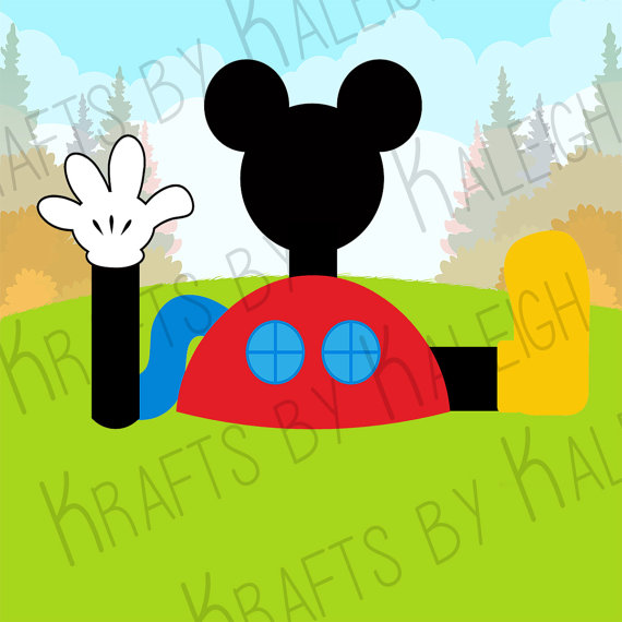 mickey mouse clubhouse background #5