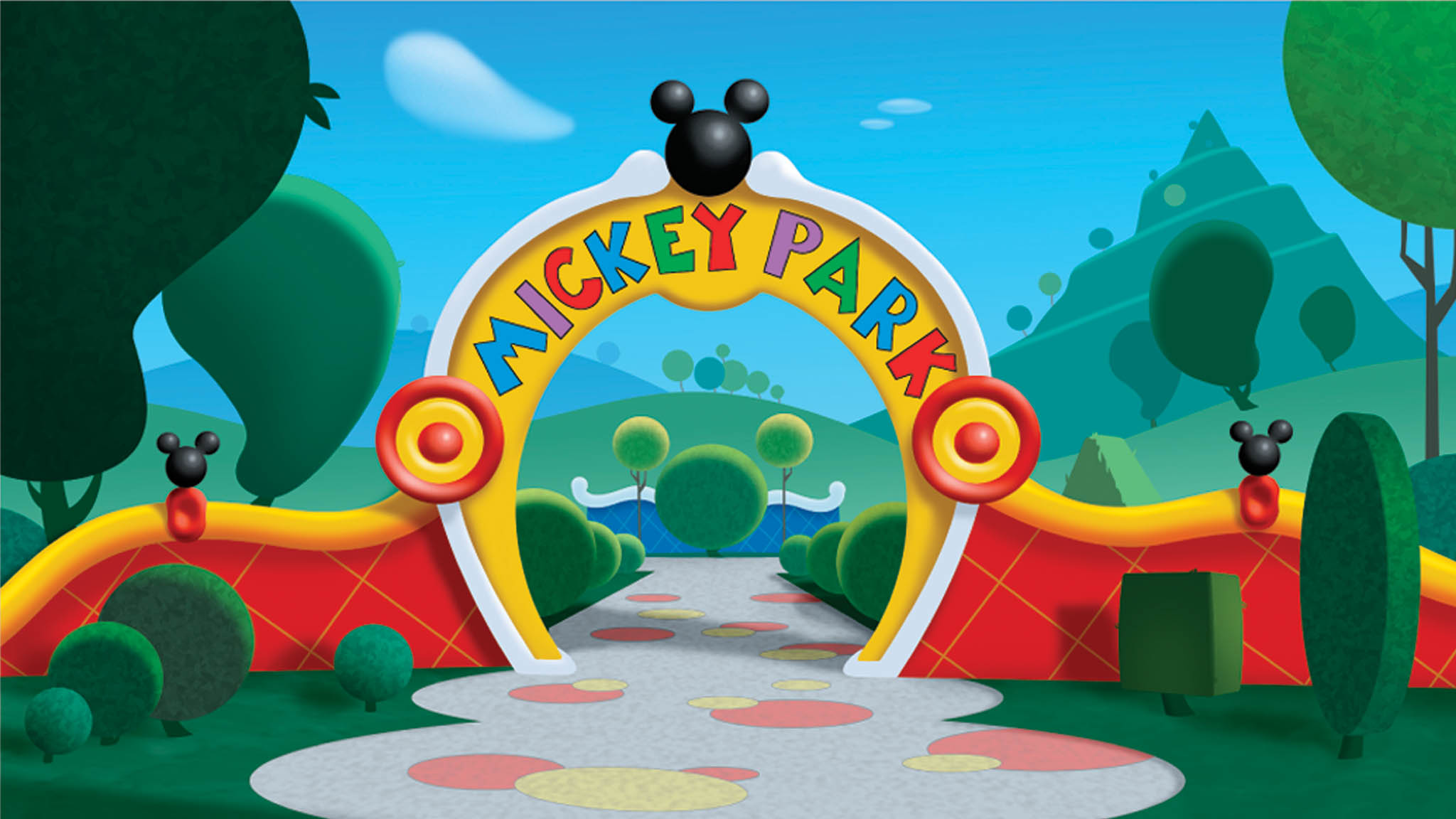 mickey mouse clubhouse background #14