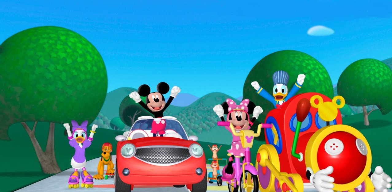 Mickey mouse clubhouse background - SF Wallpaper