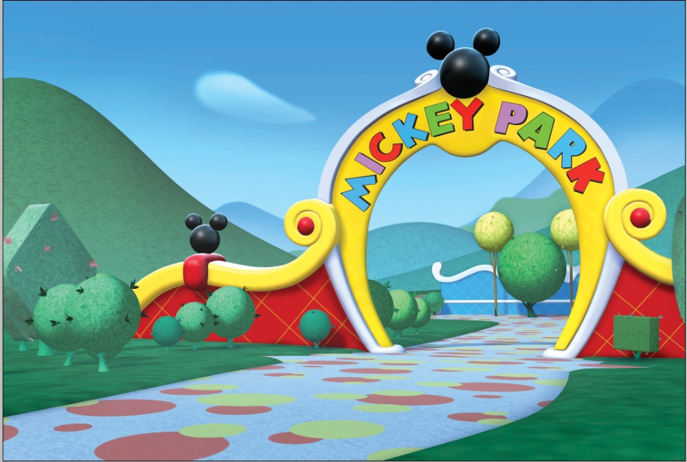 mickey mouse clubhouse background #11