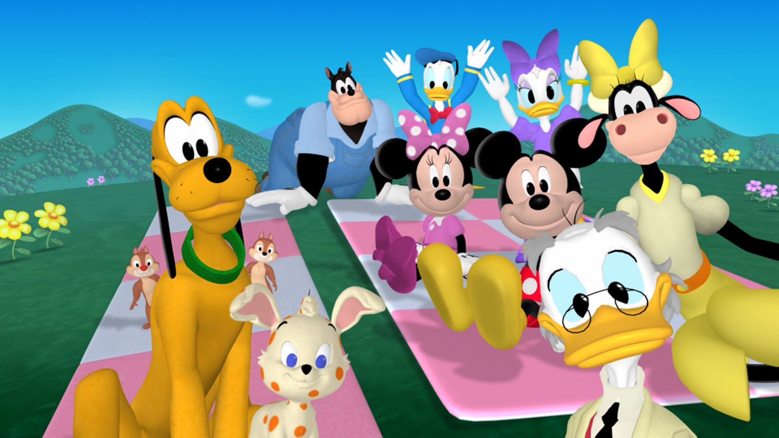 mickey mouse clubhouse images wallpapers #2