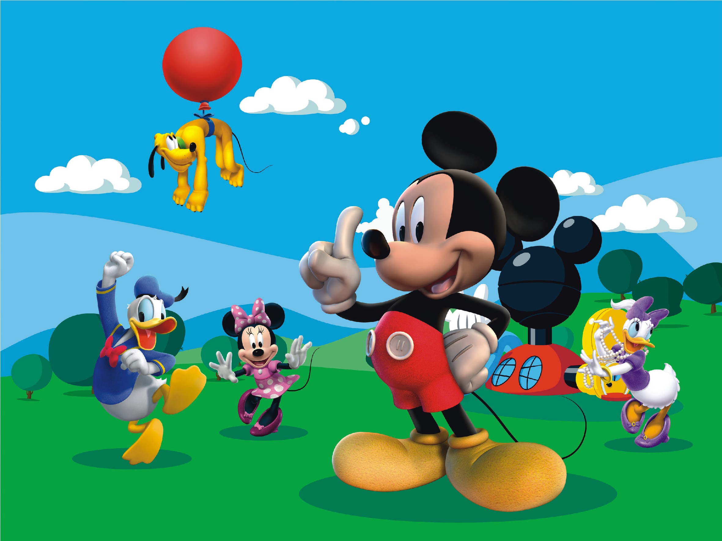 Mickey mouse clubhouse images wallpapers
