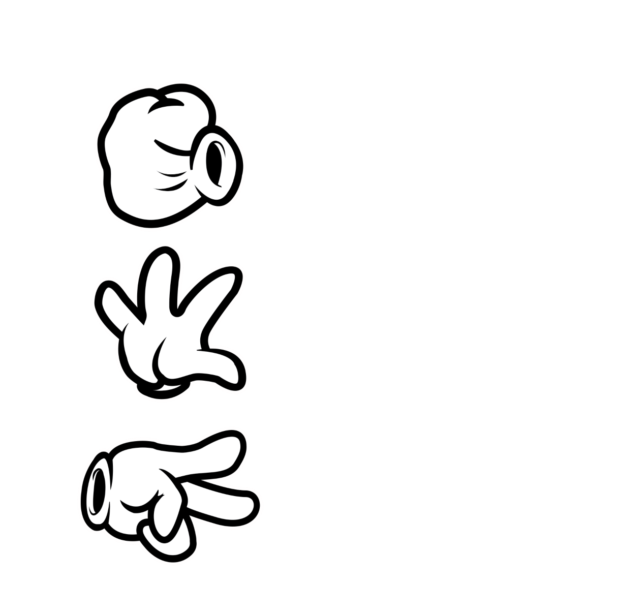 mickey mouse hands wallpaper #20