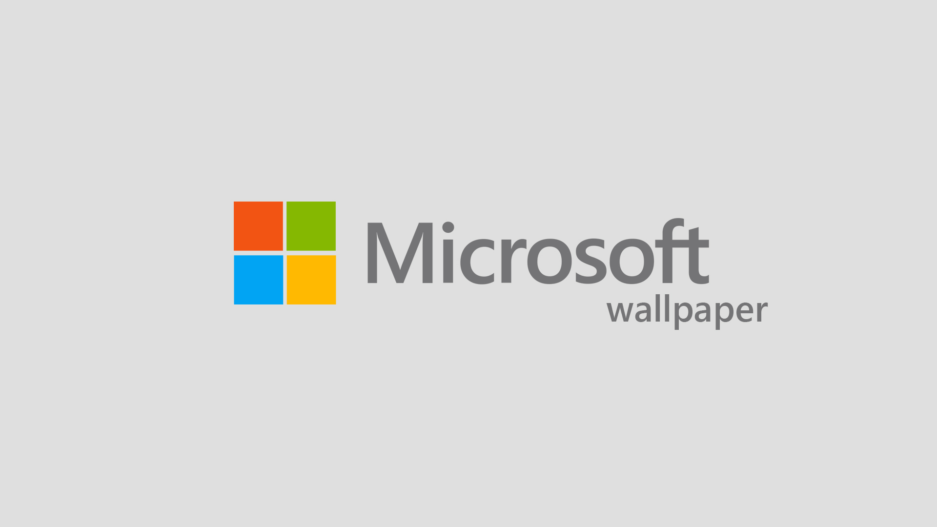 Microsoft wallpaper