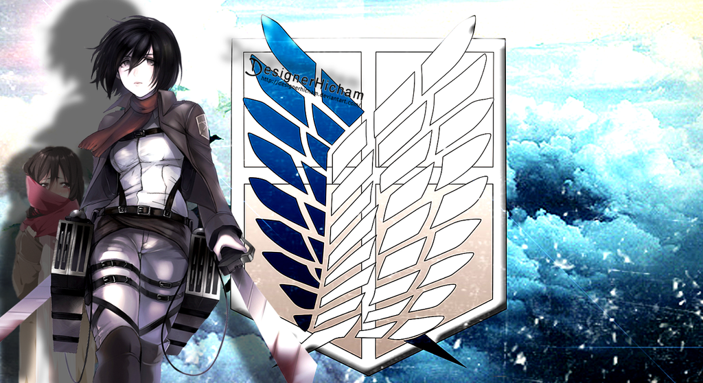 Mikasa ackerman wallpaper