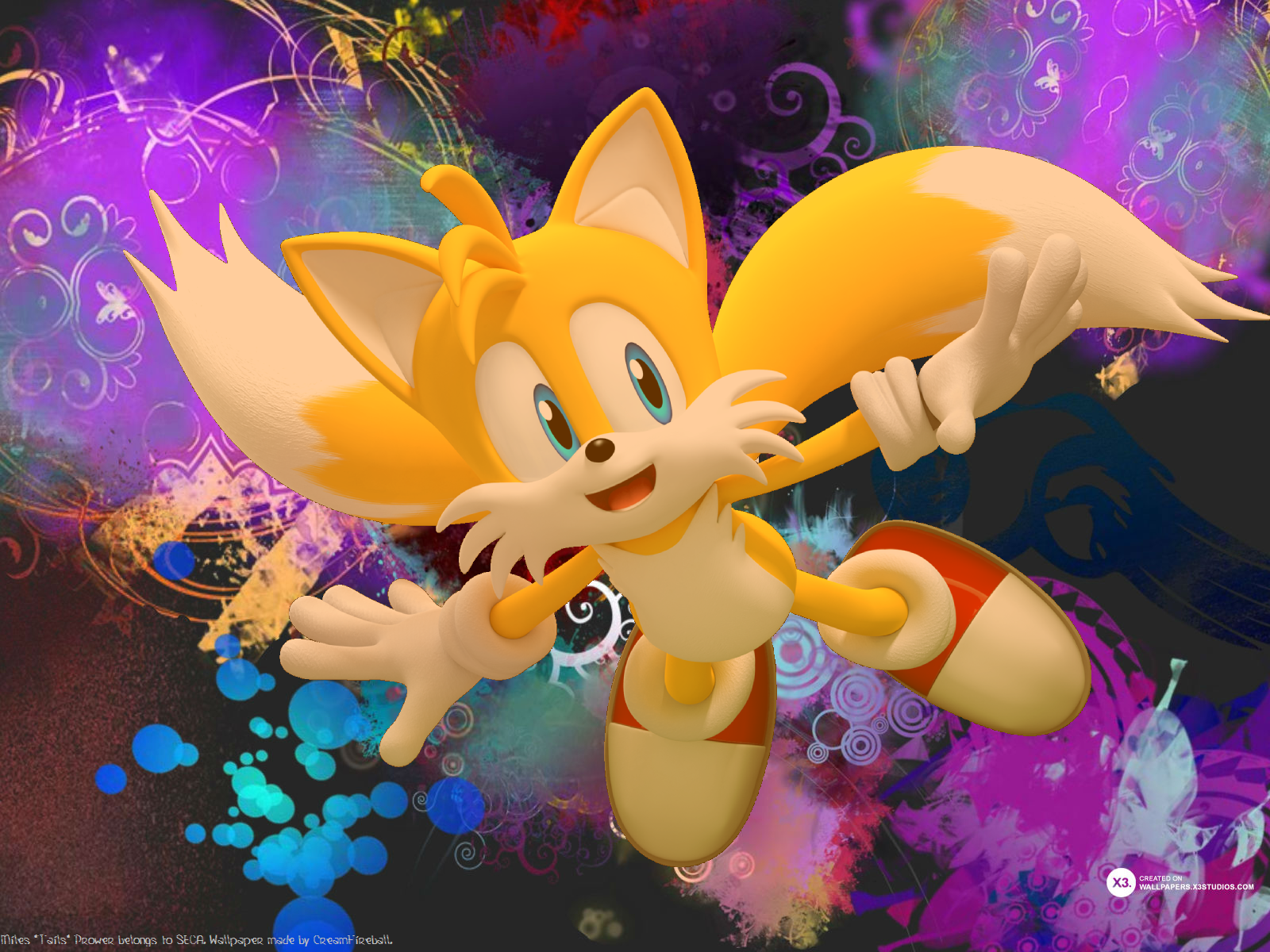 Miles tails prower wallpaper