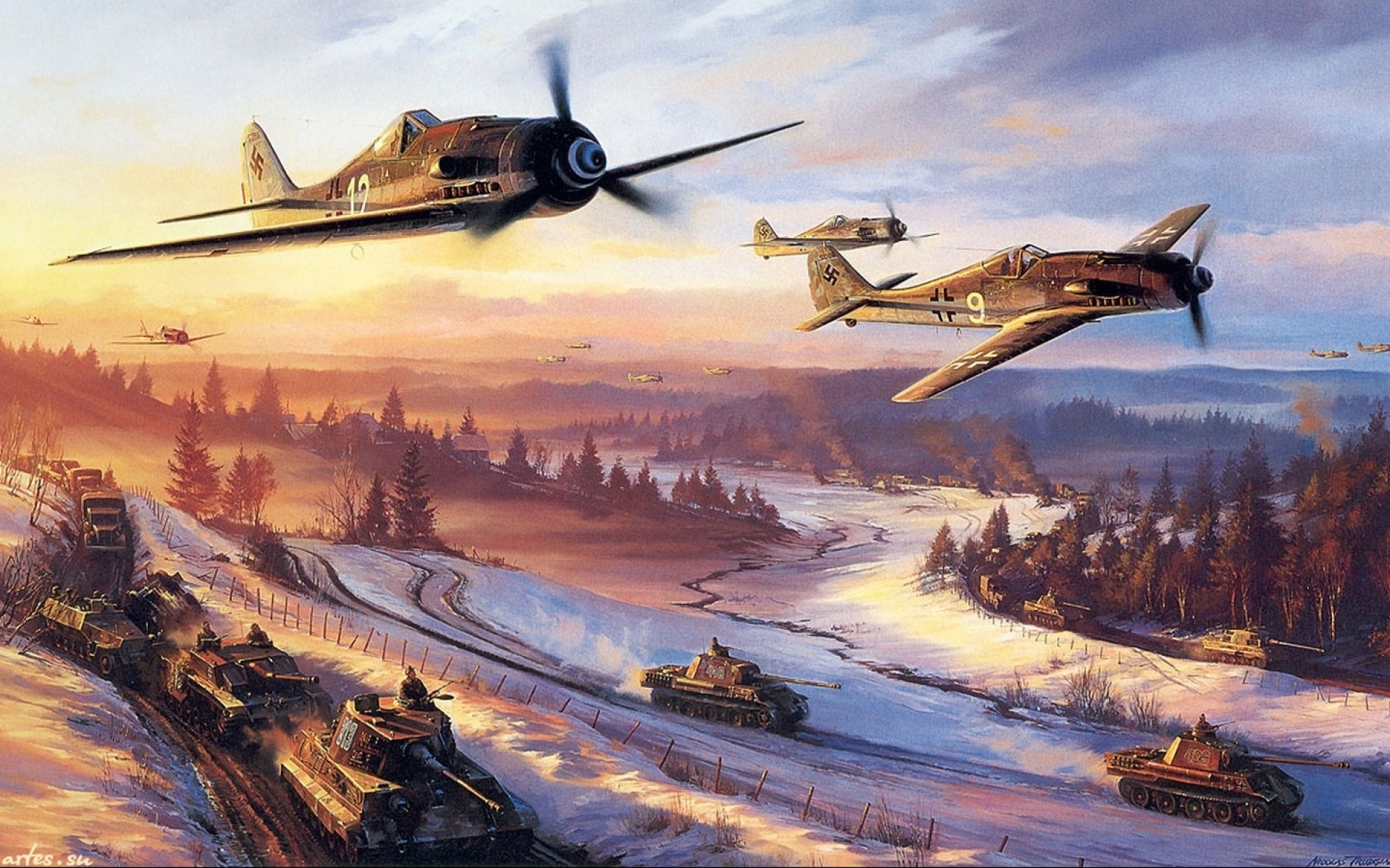 Military aviation wallpaper