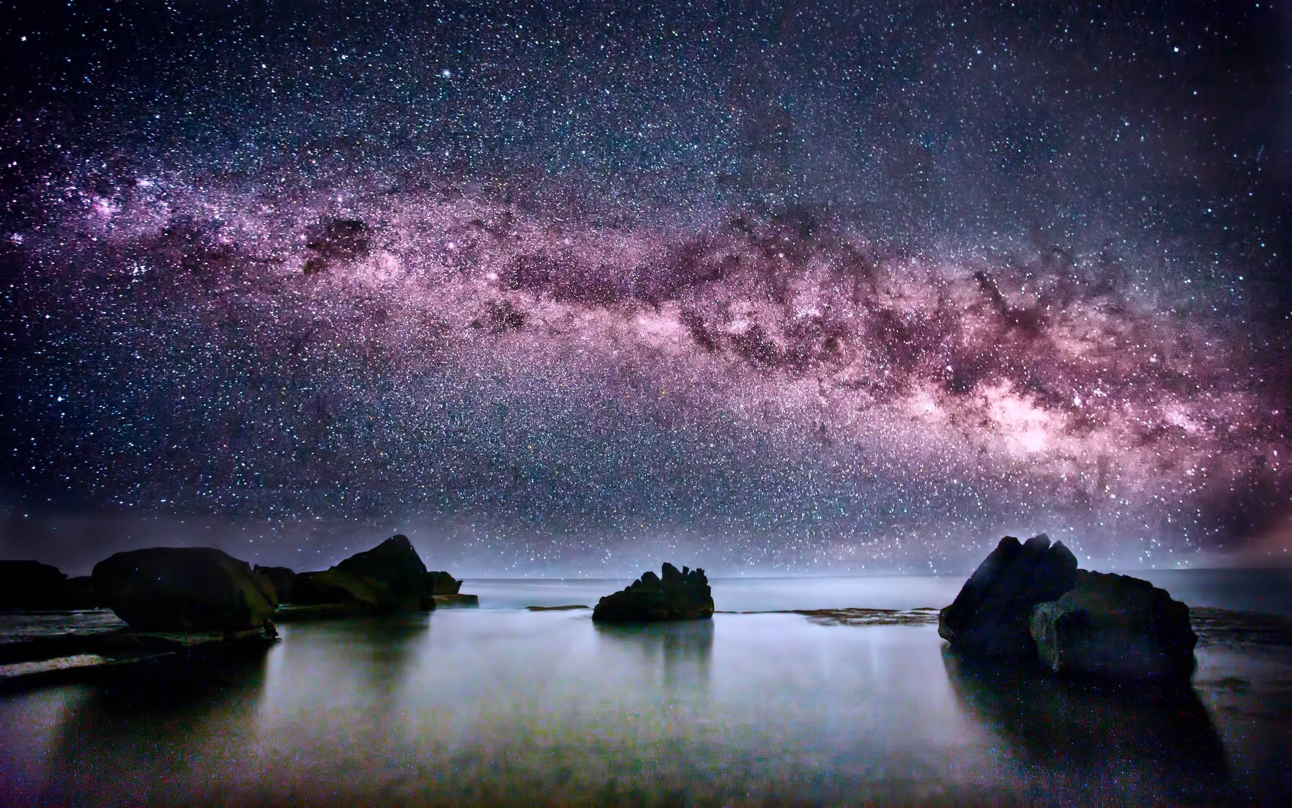 Milky Way Galaxy Backgrounds - Wallpaper Cave